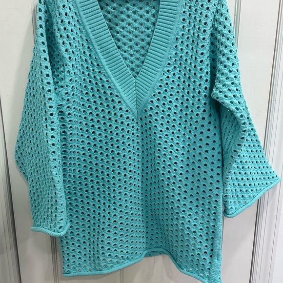 Knitted tunic - Picture 3 of 7